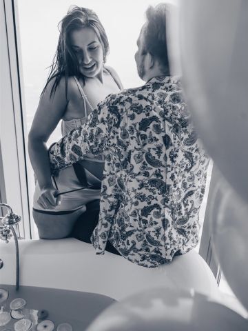 Юлия Вечерняя спутница